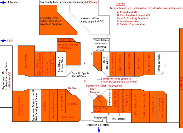 Hampton Towne Centre (Hampton Square Mall) - From Bob P (newer photo)